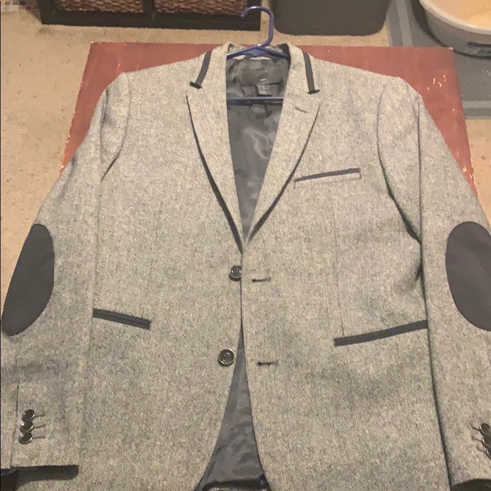 Amazing H&M Blazer! Grey/black